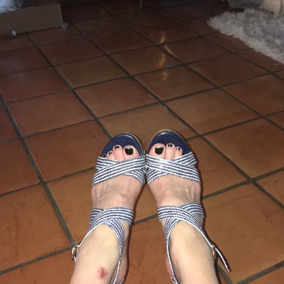 Cole haan brand new wedge sandals - Picture 2 of 5